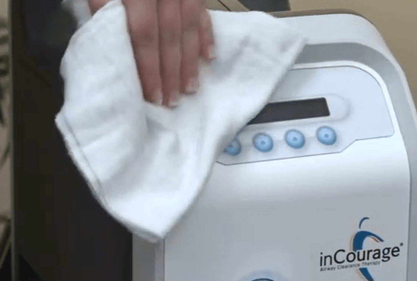 Cleaning Your InCourage Vest