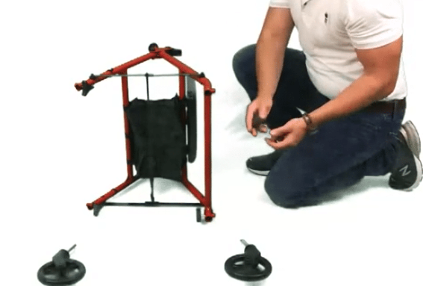 Assembling Your 4-Wheel Walker
