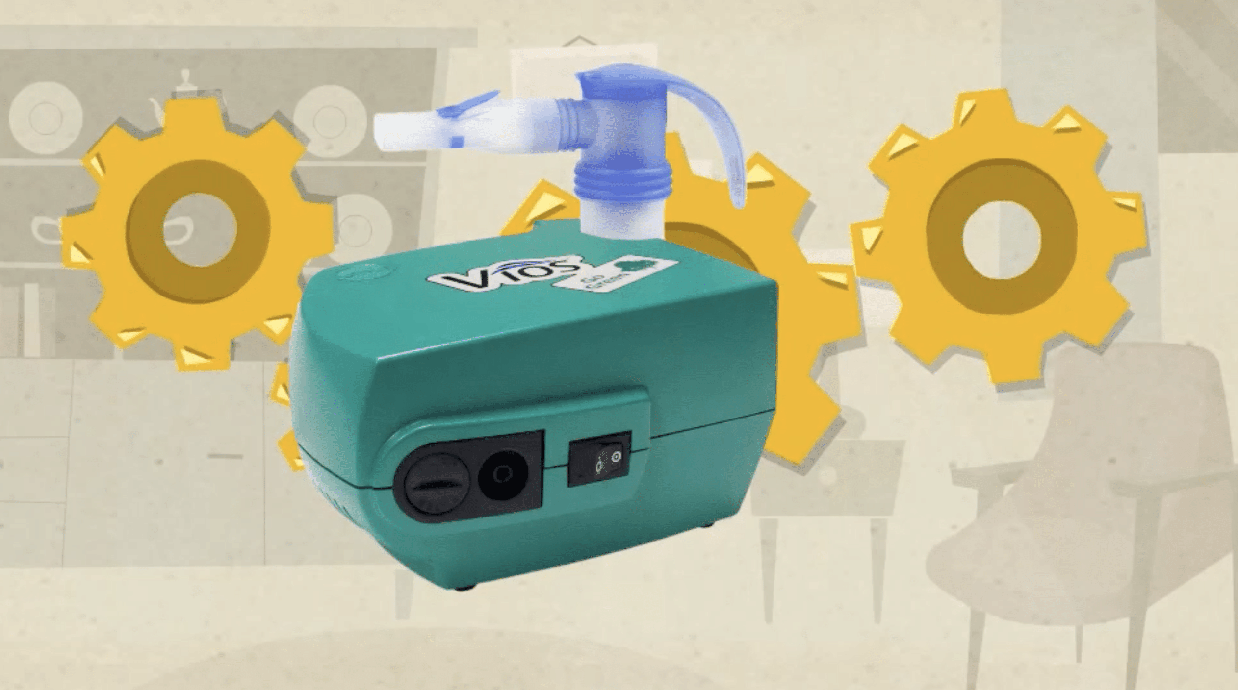 Pari Vios – Assembling Your Nebulizer