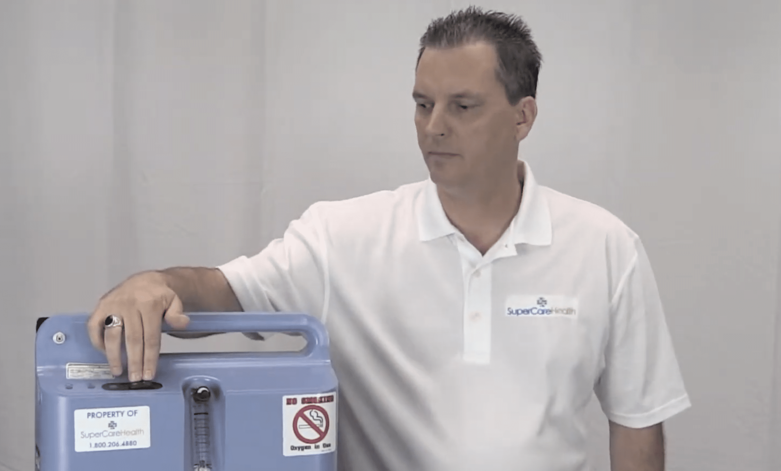Using Your Oxygen Concentrator