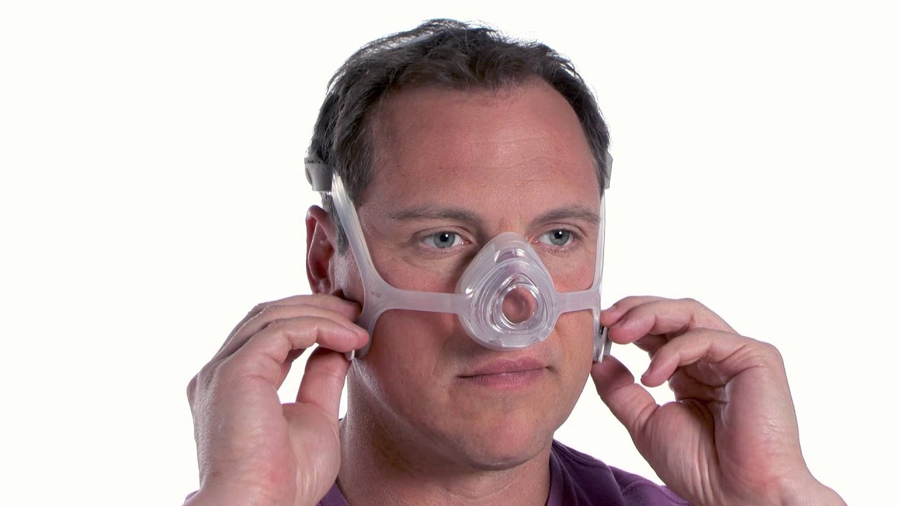 DreamMapper – Wisp minimal contact nasal mask