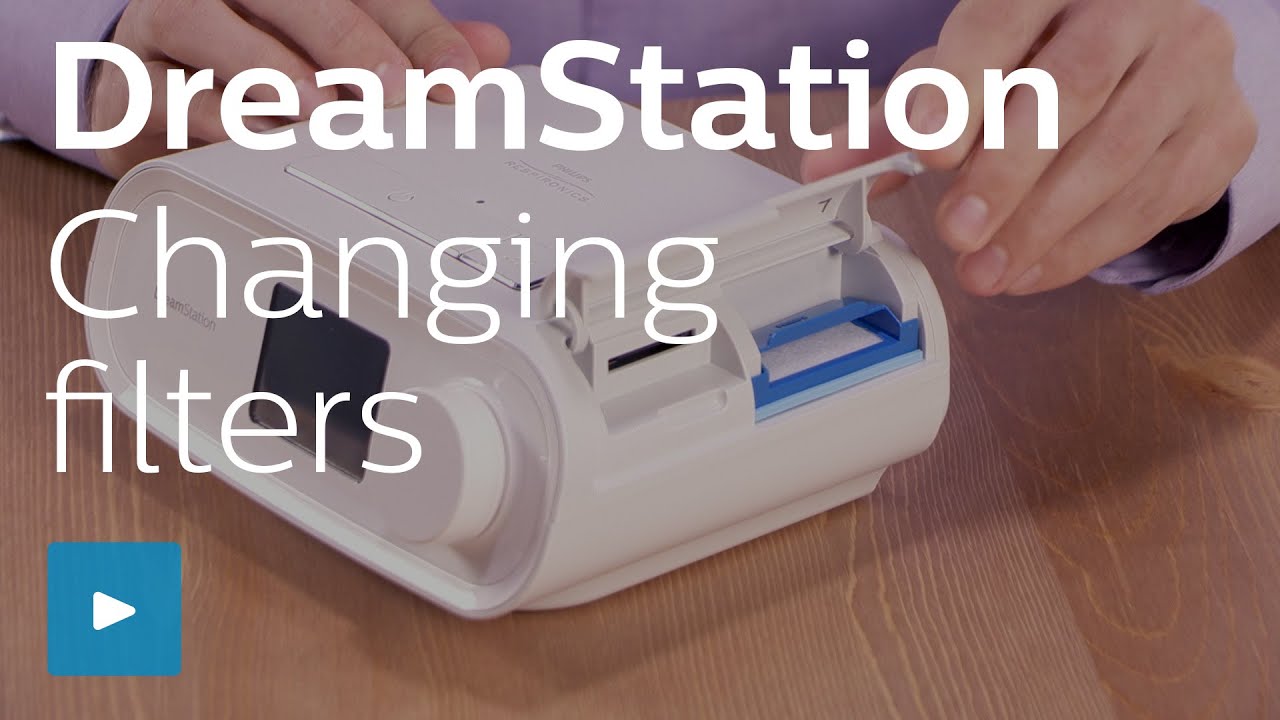 DreamStation changing filters