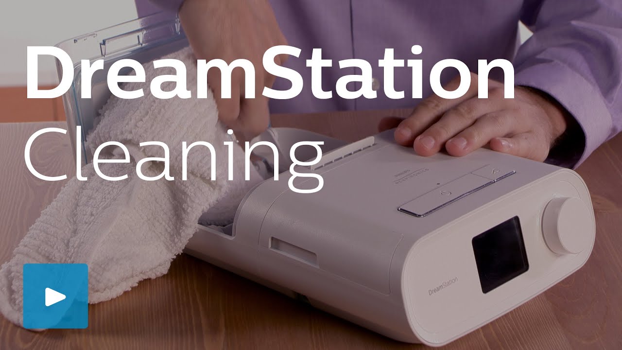 DreamStation cleaning