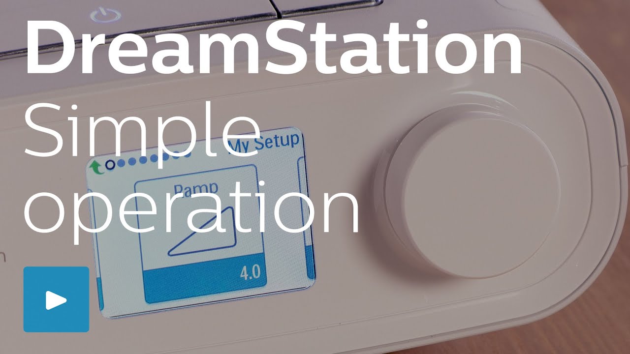 DreamStation simple device operation