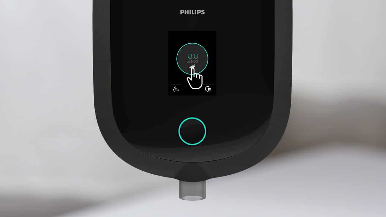 Philips DreamStation 2 CPAP Advanced Menus and Comfort Features for Patients