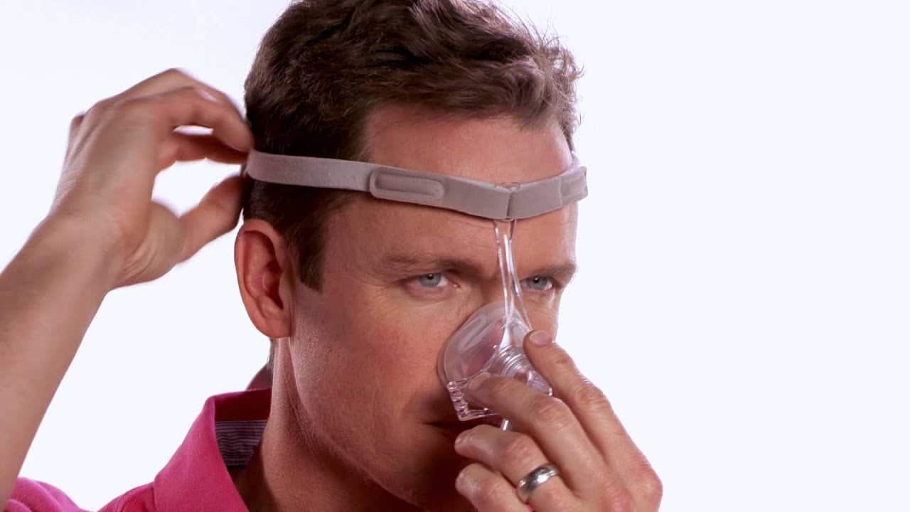 Pico mask fitting guide from Philips Respironics